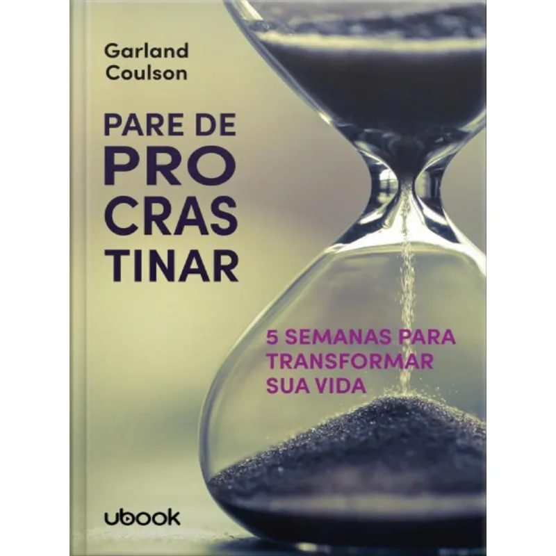 PARE DE PROCRASTINAR