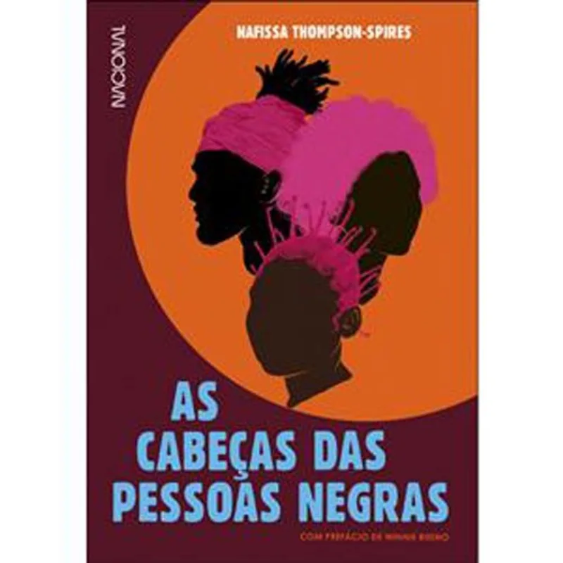 Livro As Cabeças Das Pessoas Negras Companhia Editora Nacional (MP)
