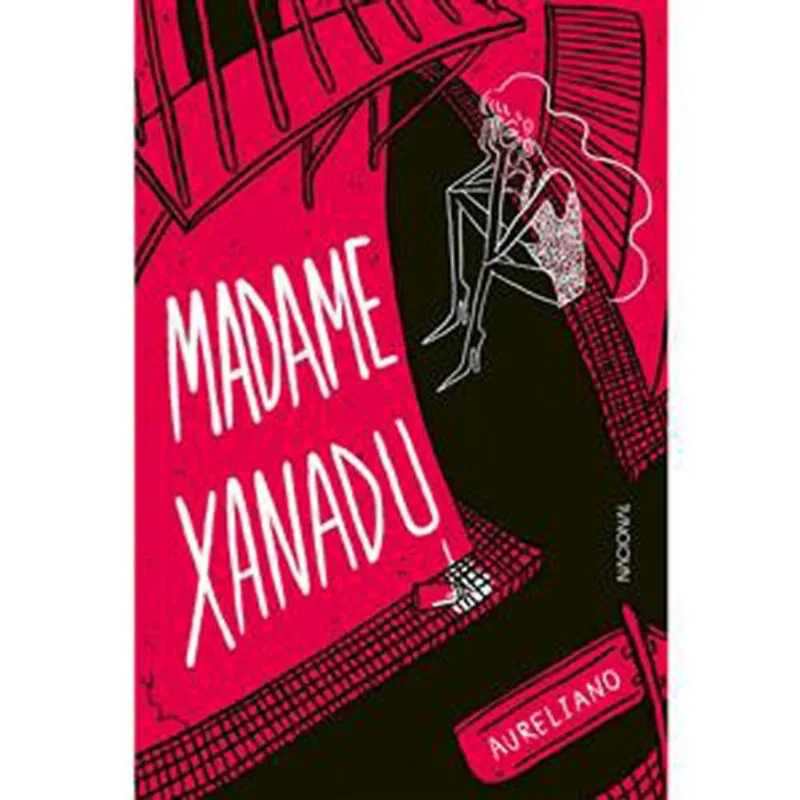Livro Madame Xanadu Companhia Editora Nacional (MP)