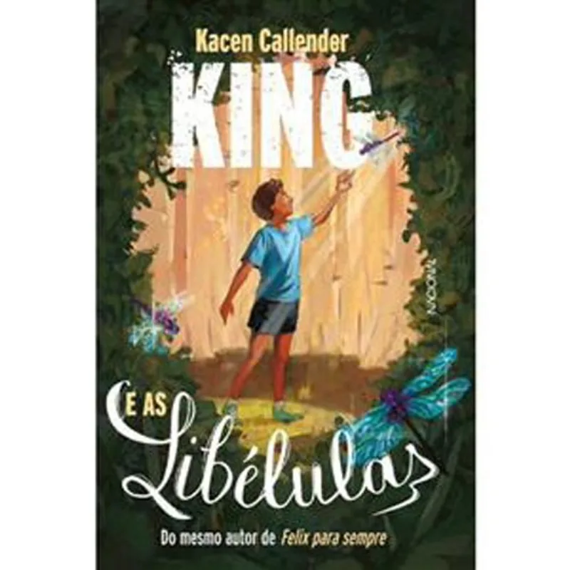 Livro King E As Libélulas Companhia Editora Nacional (MP)