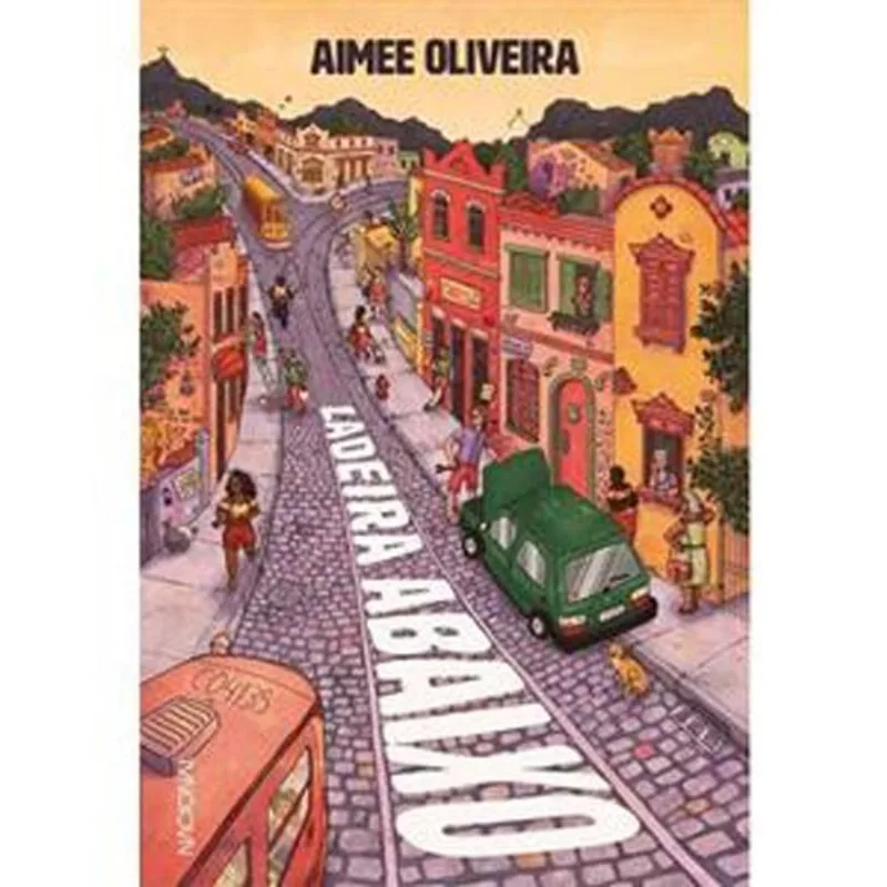 Livro Ladeira Abaixo Companhia Editora Nacional (MP)