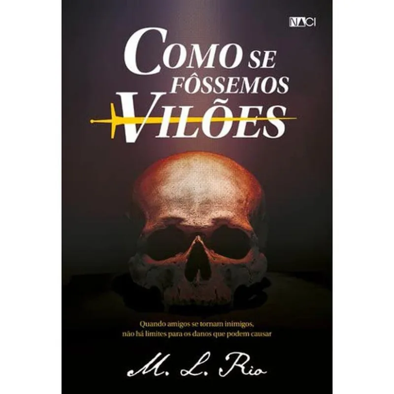 Livro Como Se Fôssemos Vilões (MP)