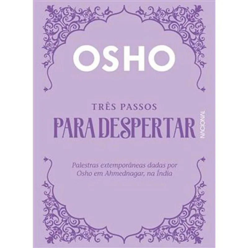 Livro Tres Passos Para Despertar Companhia Editora Nacional (MP)