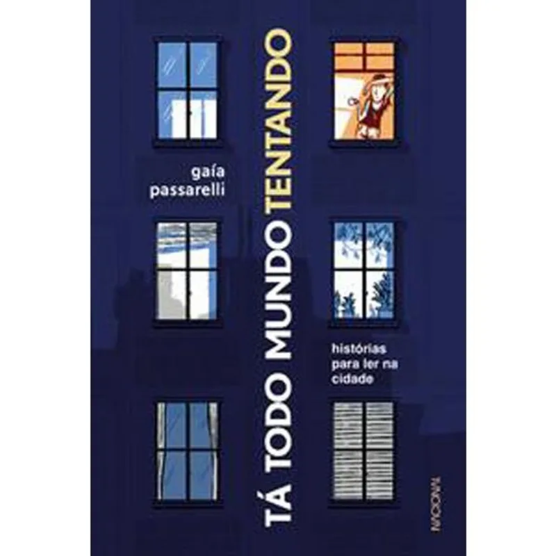 LIVRO TÁ TODO MUNDO TENTANDO (MP) - COMPANHIA EDITORA NACIONAL