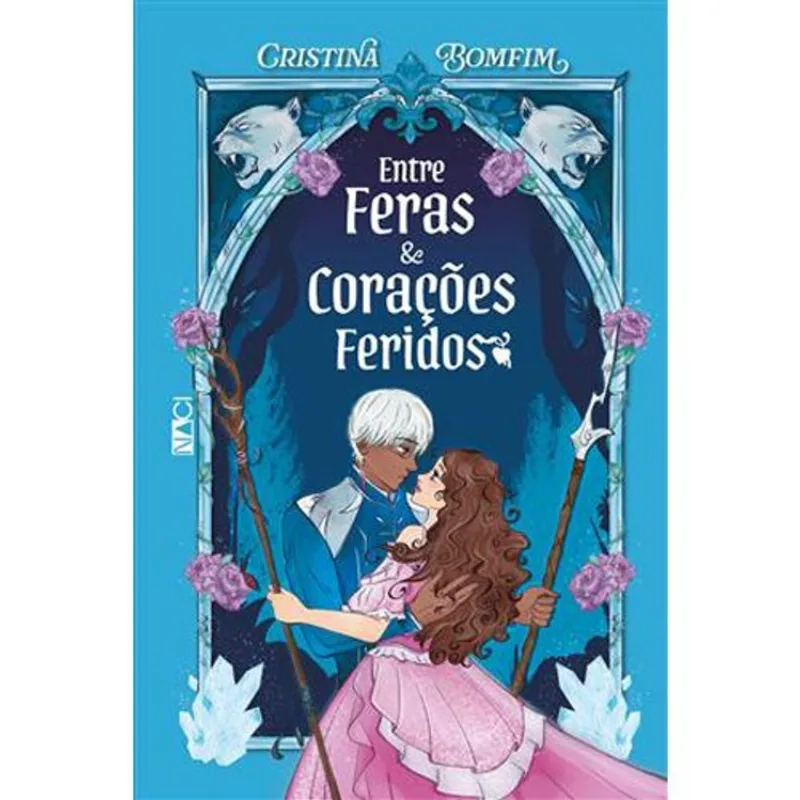 Livro Entre Feras E Corações Feridos Companhia Editora Nacional (MP)