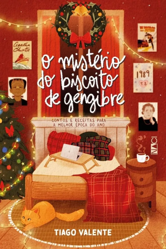 O Mistério Do Biscoito De Gengibre - Contos E Receitas Para A Melhor Época Do Ano - Não Informado - Livros