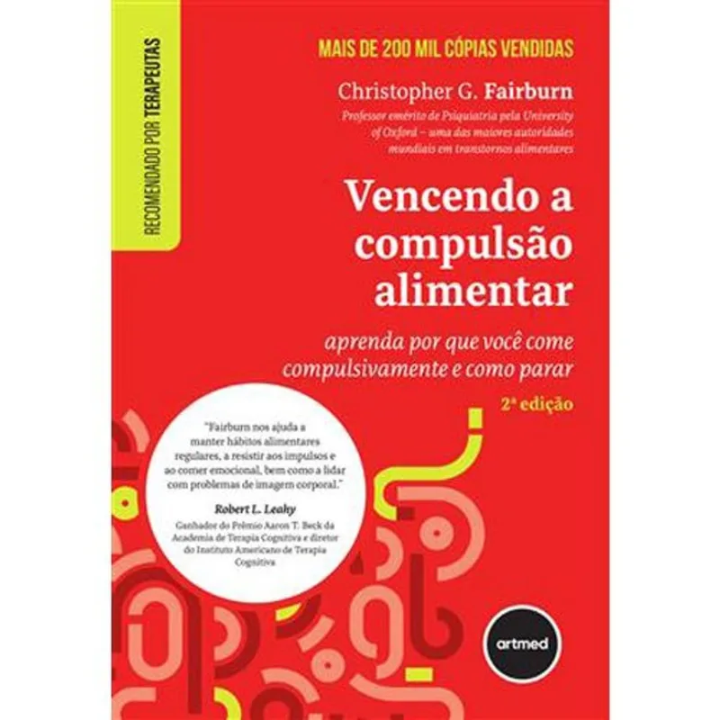 Livro Vencendo A Compulsão Alimentar Artmed Editora (MP)