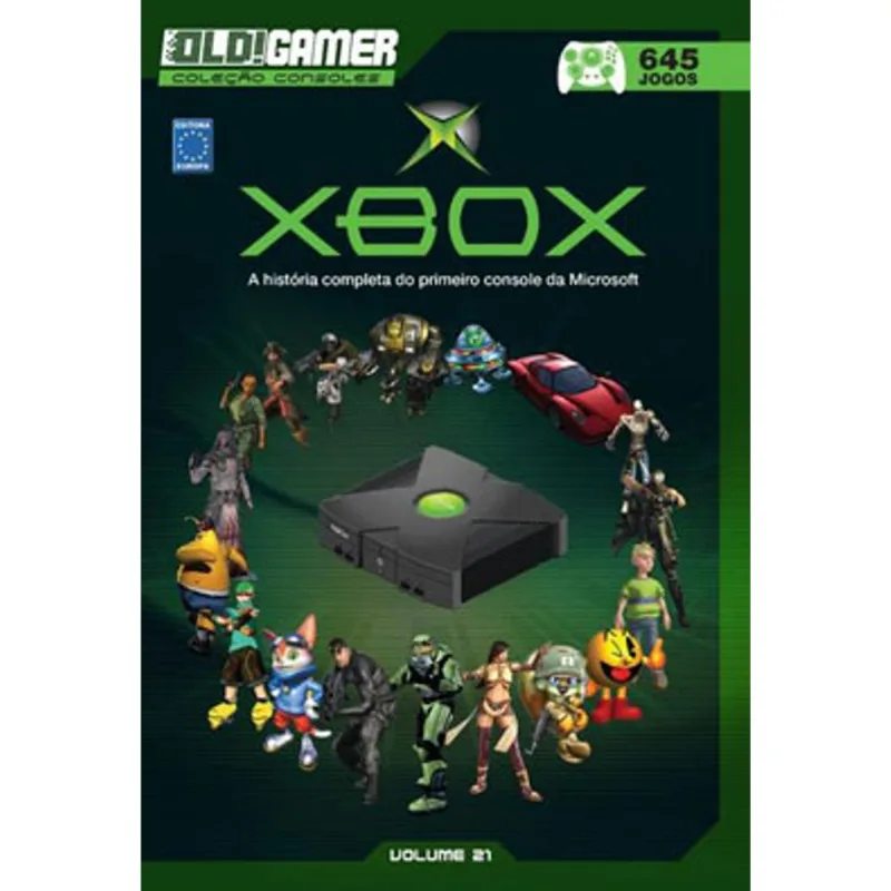 DOSSIÊ OLD!GAMER VOLUME 21: XBOX