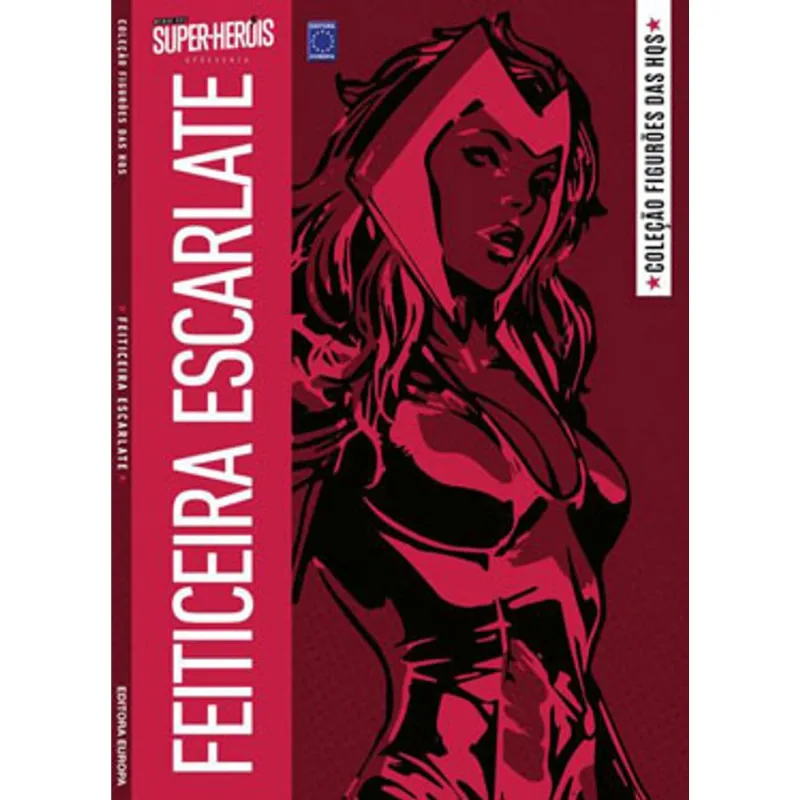 COLEÇÃO FIGURÕES DAS HQS - FEITICEIRA ESCARLATE