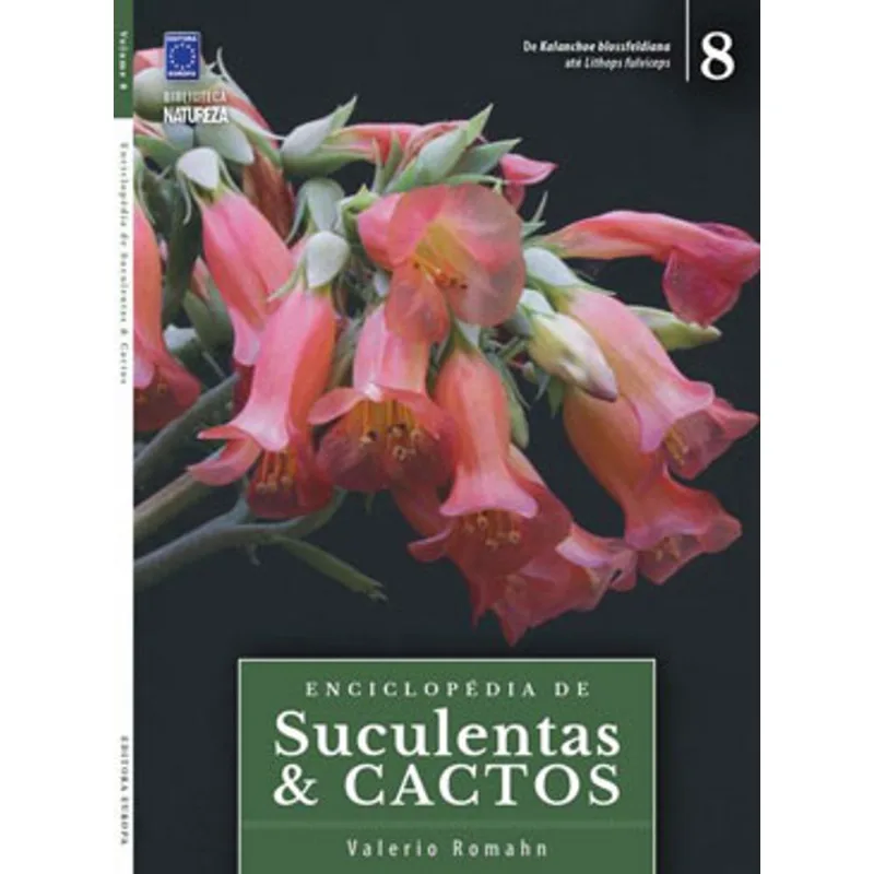 ENCICLOPÉDIA DE SUCULENTAS & CACTOS - VOLUME 8