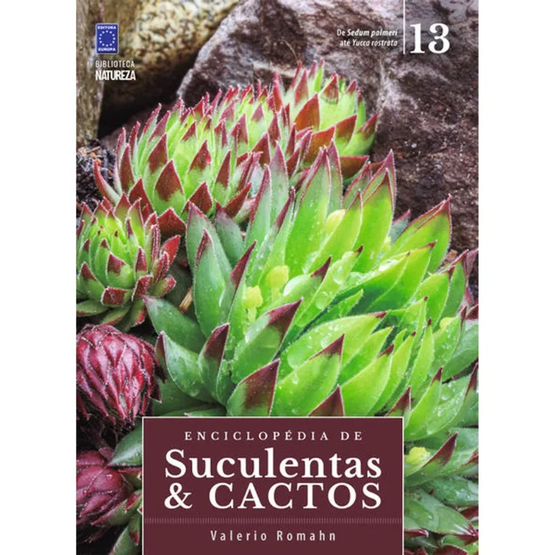 ENCICLOPÉDIA DE SUCULENTAS & CACTOS - VOLUME 13