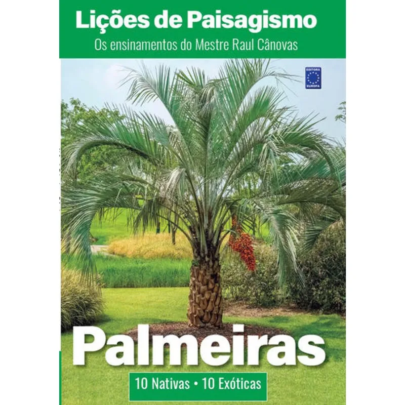 LIÇÕES DE PAISAGISMO - PALMEIRAS