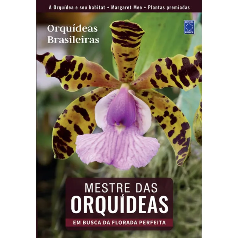 MESTRE DAS ORQUÍDEAS - VOLUME 2: ORQUÍDEAS BRASILEIRAS