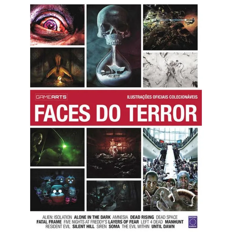 GAME ARTS - VOLUME 3: FACES DO TERROR