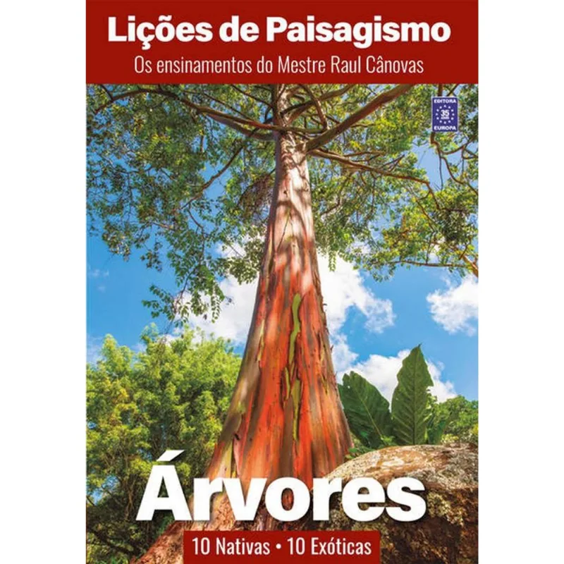 LIÇÕES DE PAISAGISMO - ÁRVORES