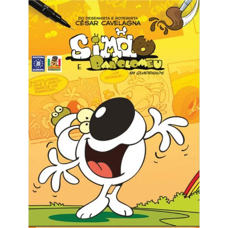 SIMÃO E BARTOLOMEU EM QUADRINHOS - VOLUME 1