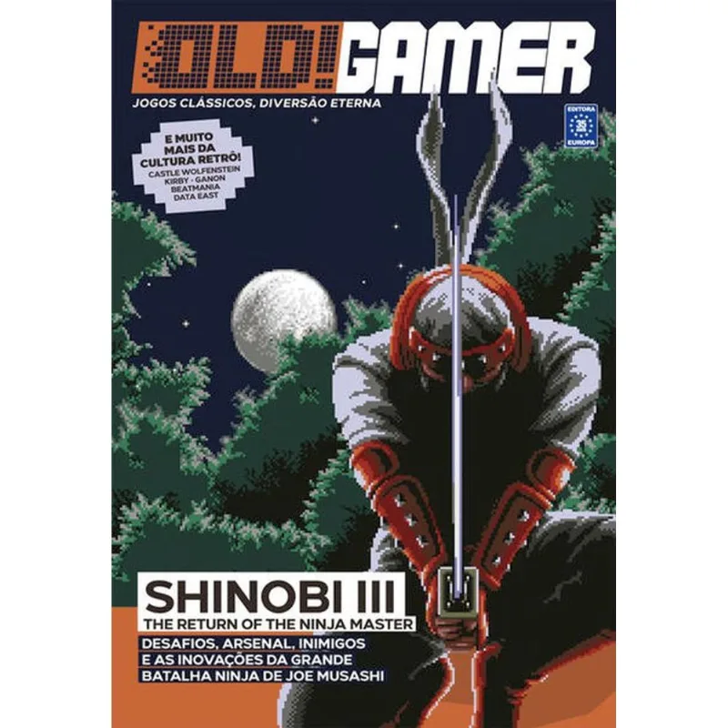 BOOKZINE OLD!GAMER - VOLUME 6: SHINOBI III