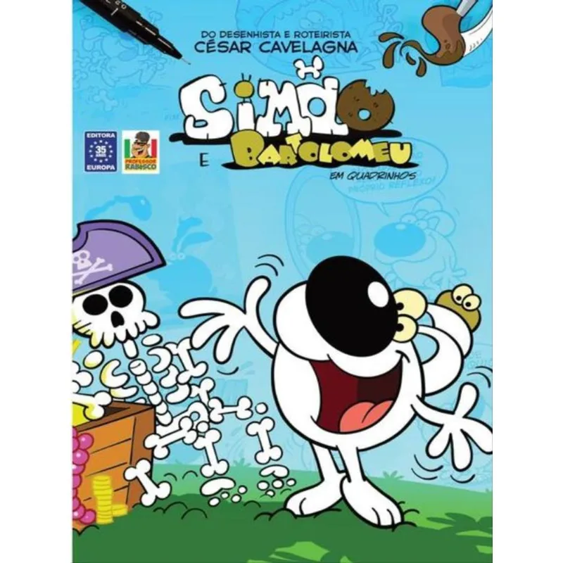 SIMÃO E BARTOLOMEU EM QUADRINHOS - VOLUME 2