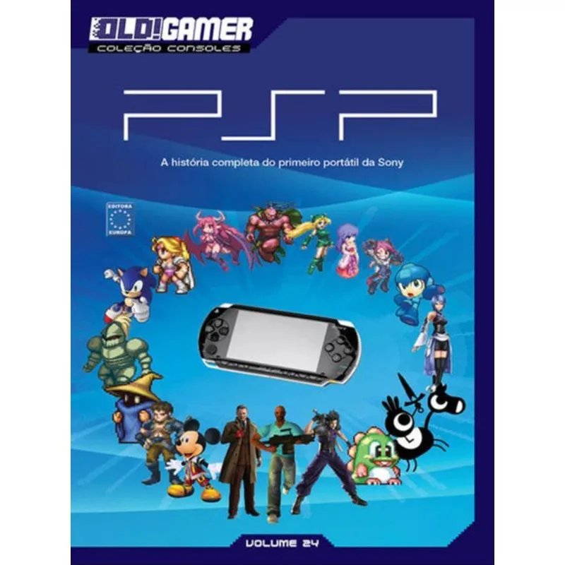 DOSSIÊ OLD!GAMER VOLUME 24: PSP