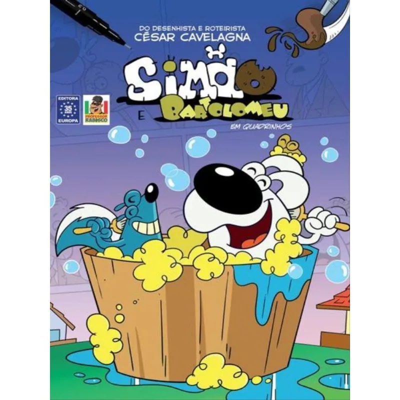 SIMÃO E BARTOLOMEU EM QUADRINHOS - VOLUME 3