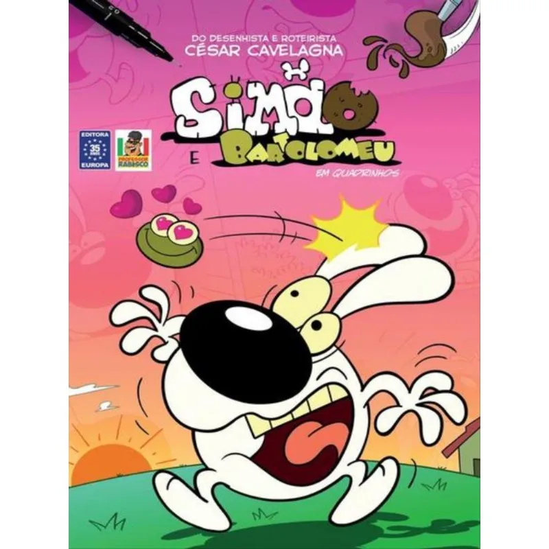 SIMÃO E BARTOLOMEU EM QUADRINHOS - VOLUME 4
