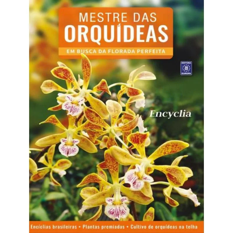 MESTRE DAS ORQUÍDEAS - VOLUME 7: ENCYLIA