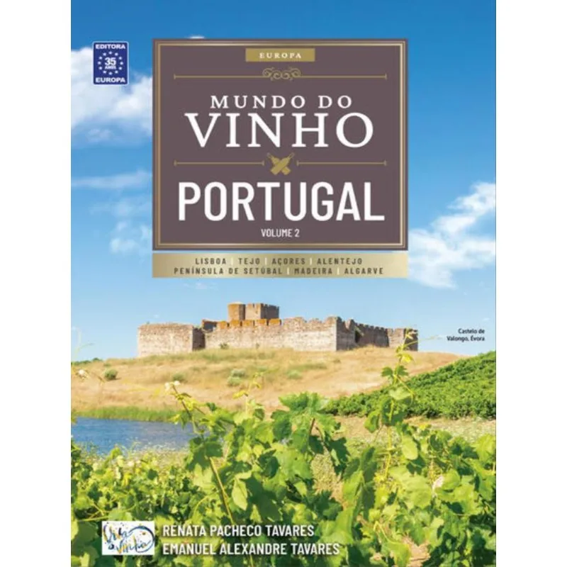 MUNDO DO VINHO - PORTUGAL VOLUME 2