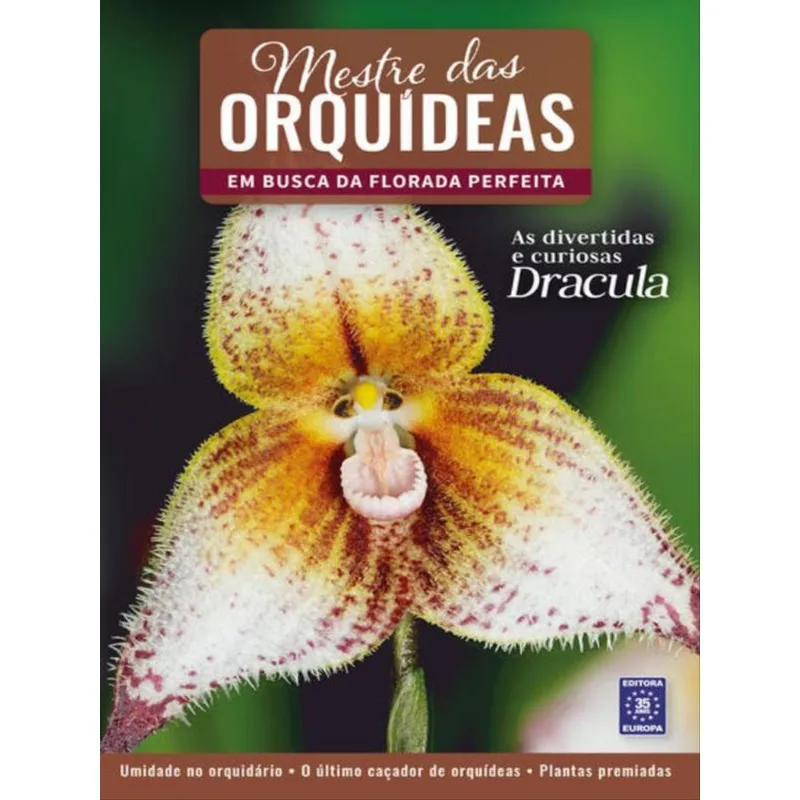 MESTRE DAS ORQUÍDEAS - VOLUME 9: ORQUÍDEA DRACULA