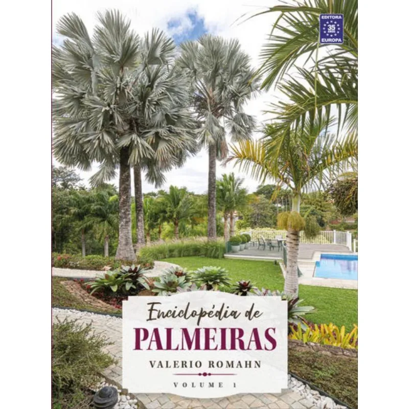 ENCICLOPÉDIA DE PALMEIRAS - VOLUME 1