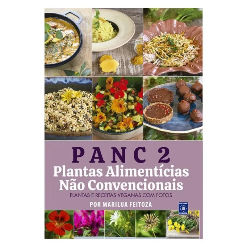 PANC 2 - PLANTAS ALIMENTÍCIAS NÃO CONVENCIONAIS