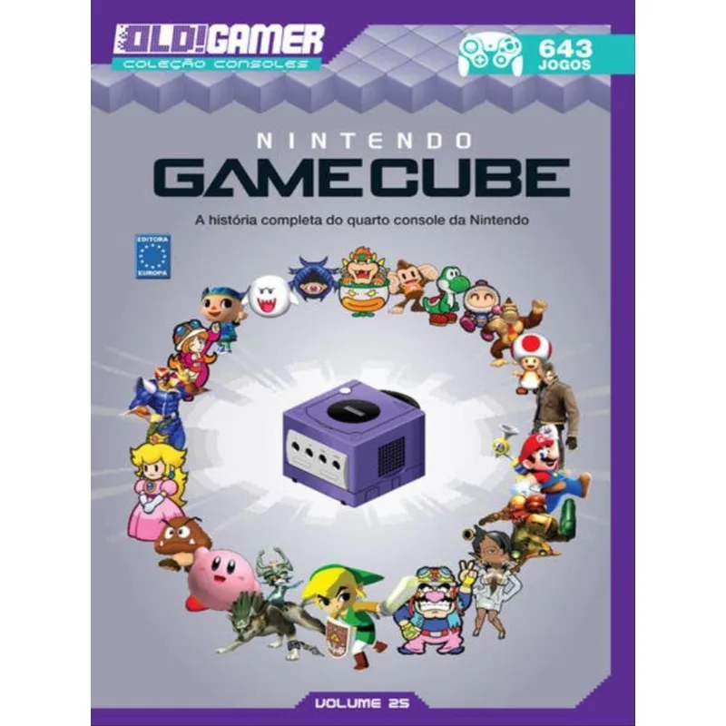 DOSSIÊ OLD!GAMER VOLUME 25: GAMECUBE