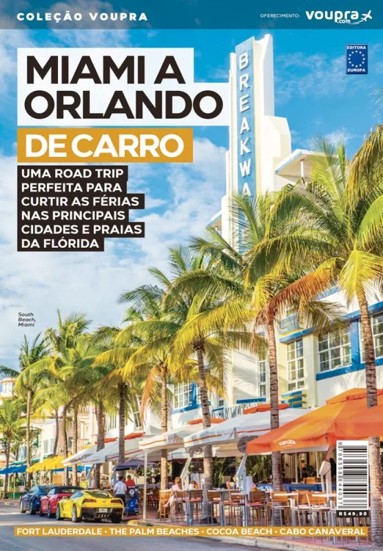 Miami A Orlando De Carro - LC - Livros