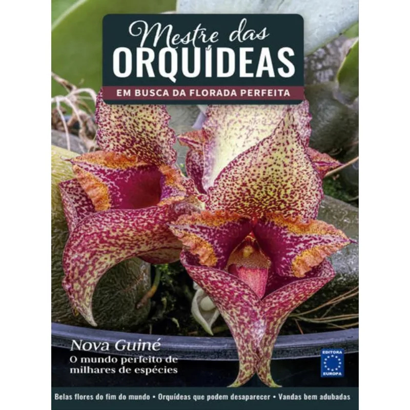 MESTRE DAS ORQUÍDEAS - VOLUME 12: NOVA GUINÉ