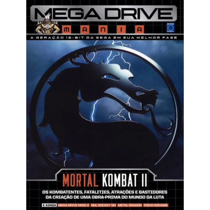 MEGA DRIVE MANIA VOLUME 7 - MORTAL KOMBAT 2