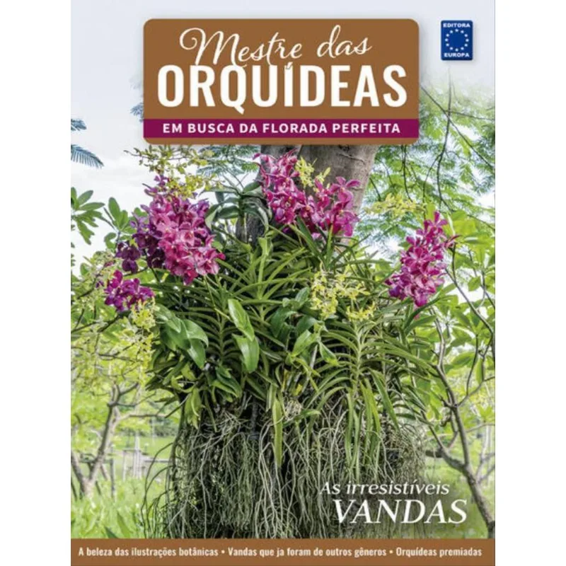 MESTRE DAS ORQUÍDEAS - VOLUME 13: AS IRRESISTÍVEIS VANDAS