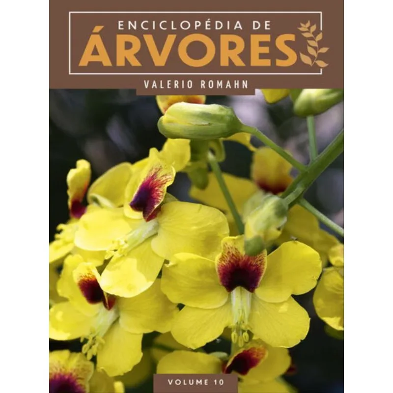 ENCICLOPÉDIA DE ÁRVORES - VOLUME 10