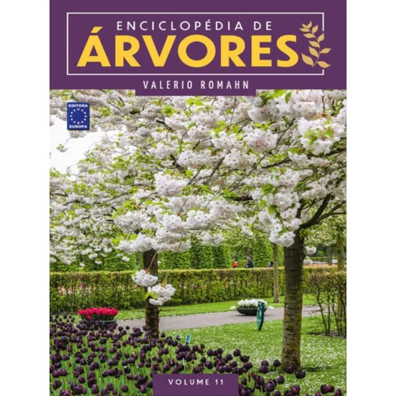 ENCICLOPÉDIA DE ÁRVORES - VOLUME 11