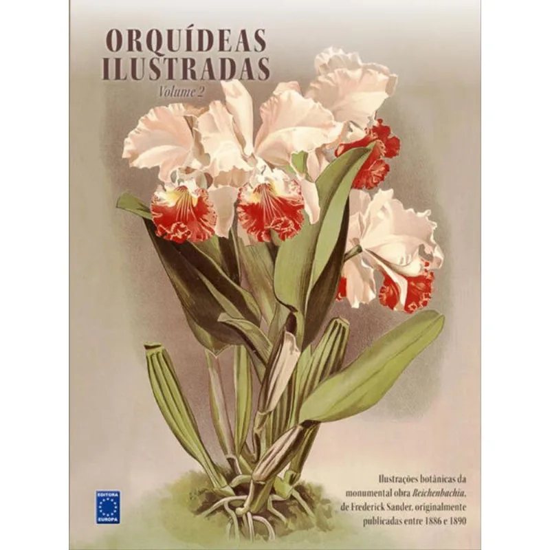 ORQUÍDEAS ILUSTRADAS - VOLUME 2