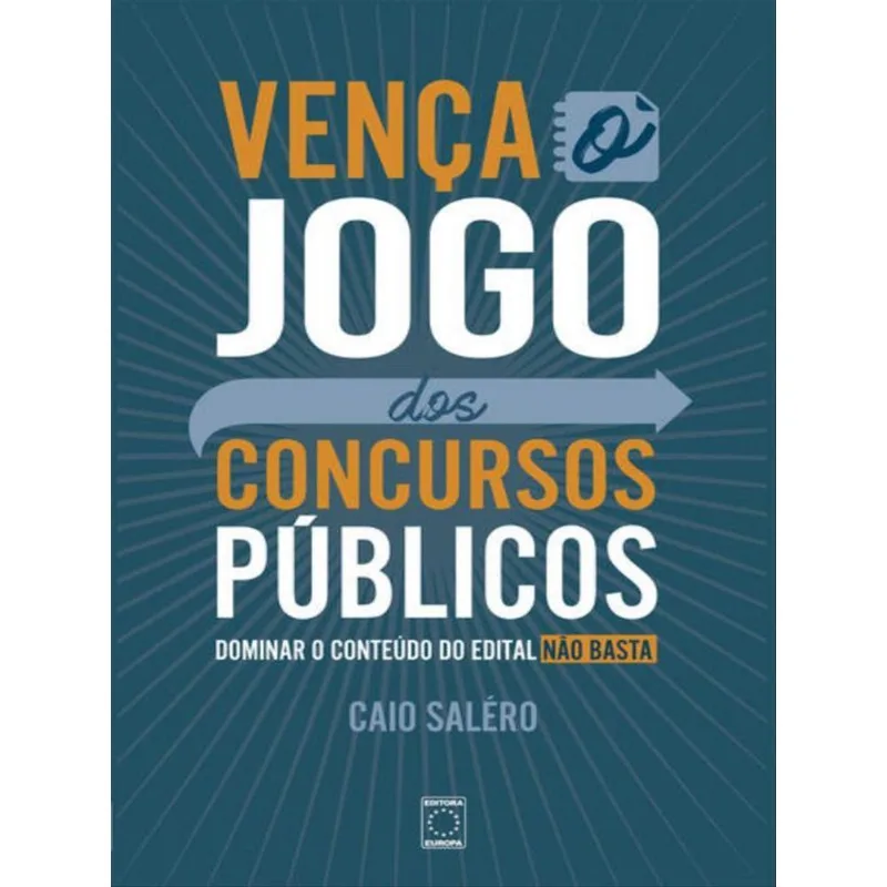 VENÇA O JOGO DOS CONCURSOS PÚBLICOS