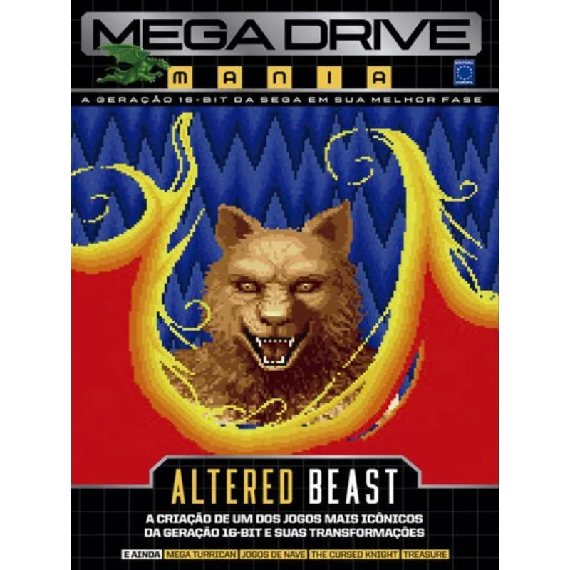 MEGA DRIVE MANIA VOLUME 8 - ALTERED BEAST