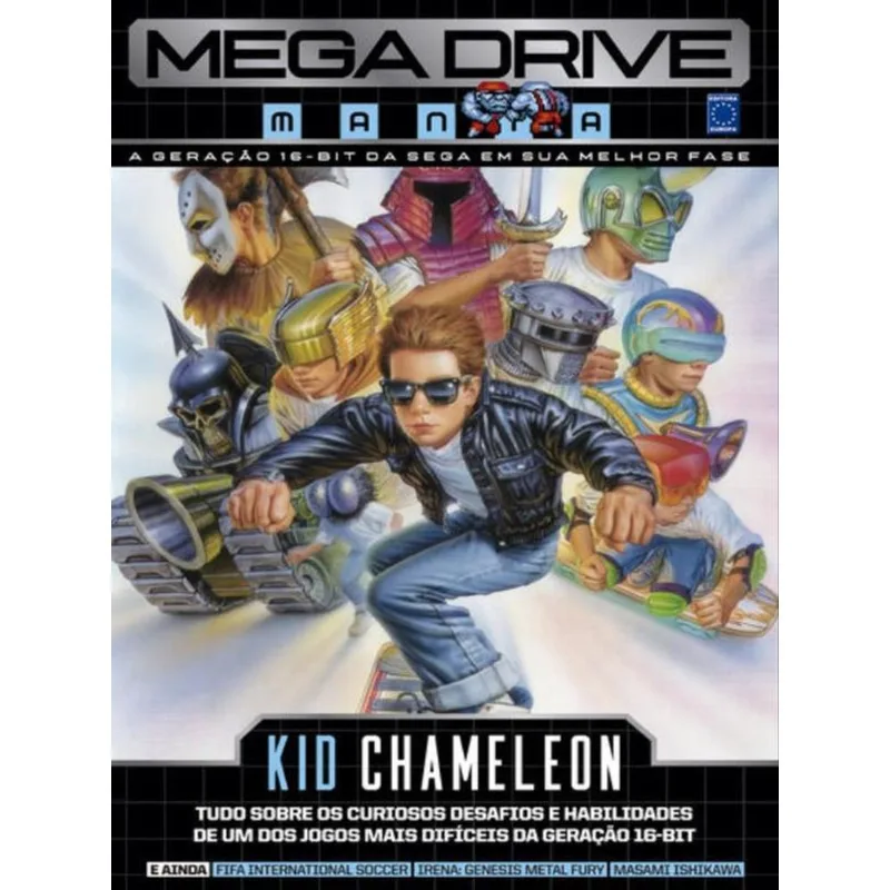 MEGA DRIVE MANIA VOLUME 9 - KID CHAMELEON