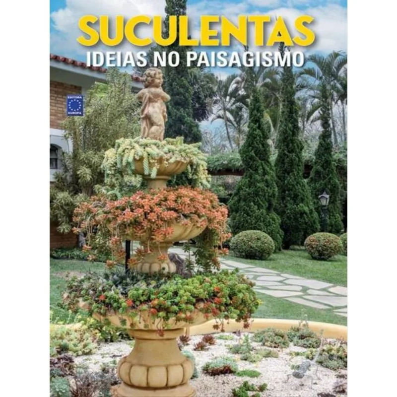 SUCULENTAS - IDEIAS NO PAISAGISMO