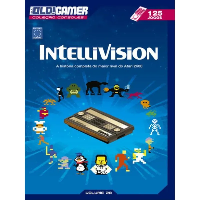 DOSSIÊ OLD!GAMER VOLUME 28: INTELLIVISION