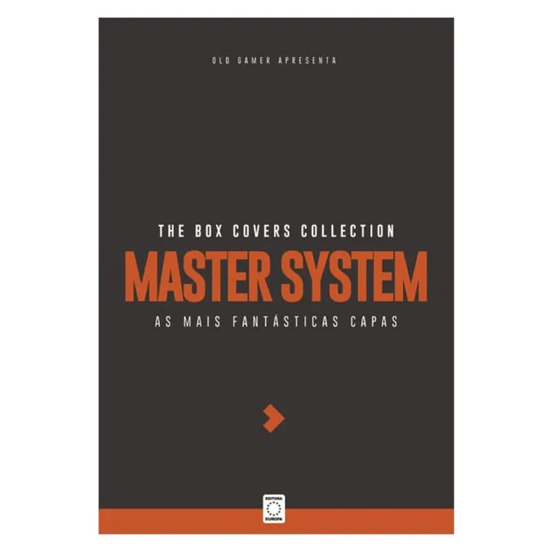 AS MAIS FANTÁSTICAS CAPAS - MASTER SYSTEM