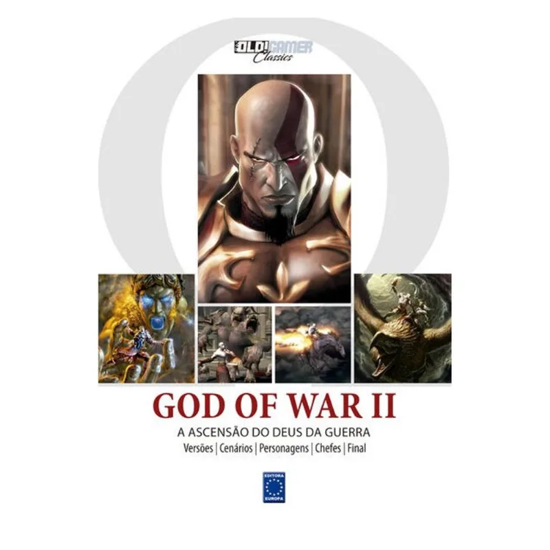 OLD!GAMER CLASSICS: GOD OF WAR 2