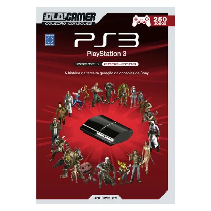 DOSSIÊ OLD!GAMER VOLUME 29: PLAYSTATION 3 - PARTE 1