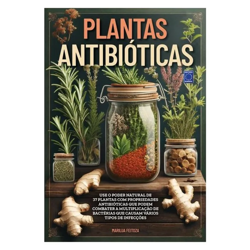PLANTAS ANTIBIÓTICAS