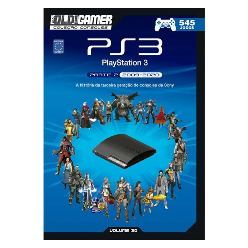 DOSSIÊ OLD!GAMER VOLUME 30: PLAYSTATION 3 - PARTE 2