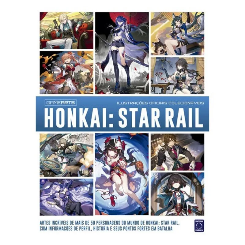 GAME ARTS - HONKAI: STAR RAIL - ILUSTRAÇÕES OFICIAIS COLECIONÁVEIS
