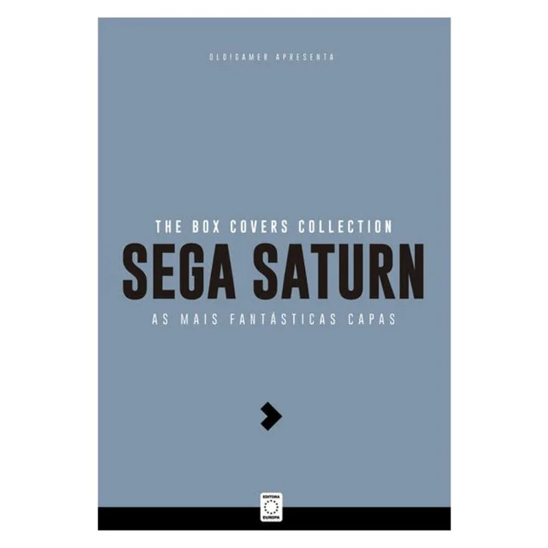 AS MAIS FANTÁSTICAS CAPAS - SEGA SATURN